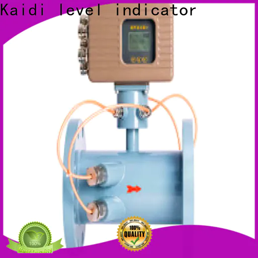 KAIDI high-quality ultrasonic flow sensors company for industrial
