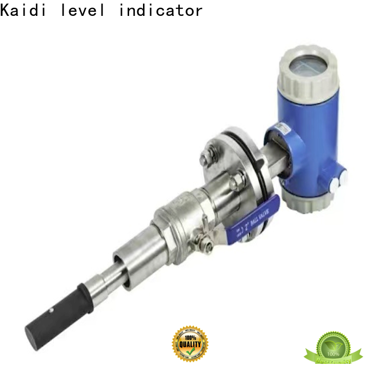 KAIDI wholesale electromagnetic type flow meter factory for industrial