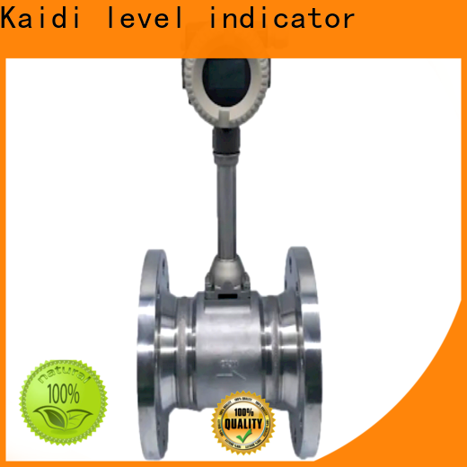 KAIDI wholesale vortex steam flow meter factory for transportation