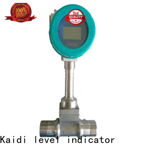 KAIDI high-quality vortex flow meter price company for industrial