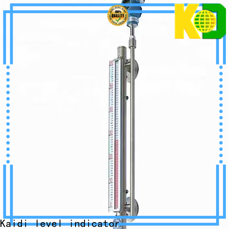 KAIDI top magnetic float level gauge for business for work