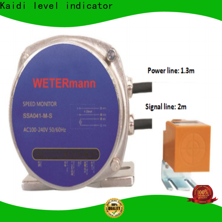 KAIDI top conveyor belt misaligement switch for business for transportation
