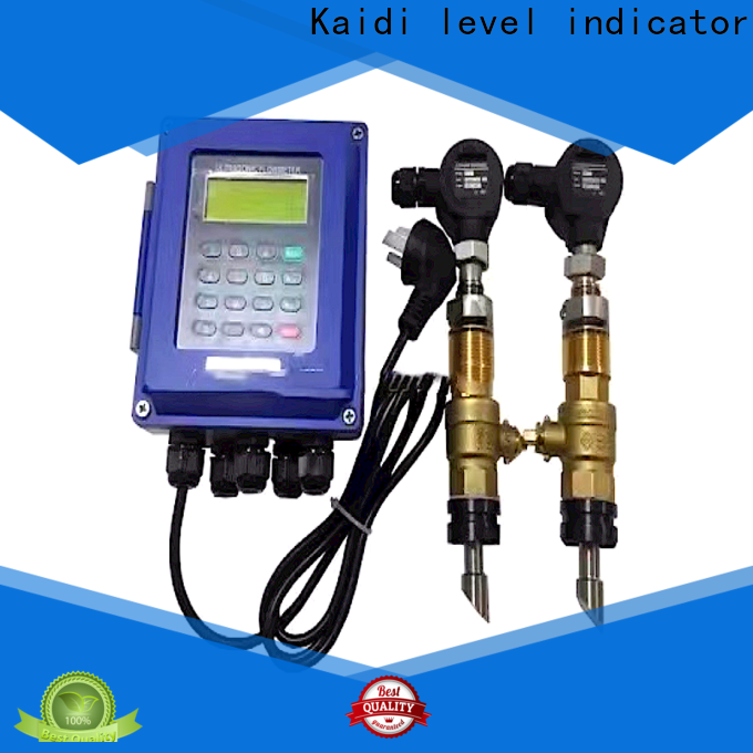KAIDI best doppler ultrasonic flow meter suppliers for transportation