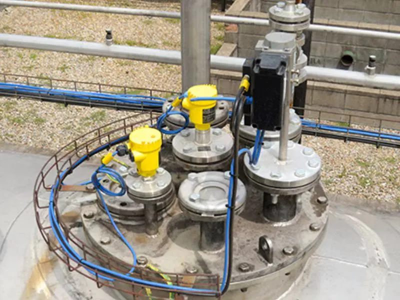 How to reduce the measurement error of radar level meter?