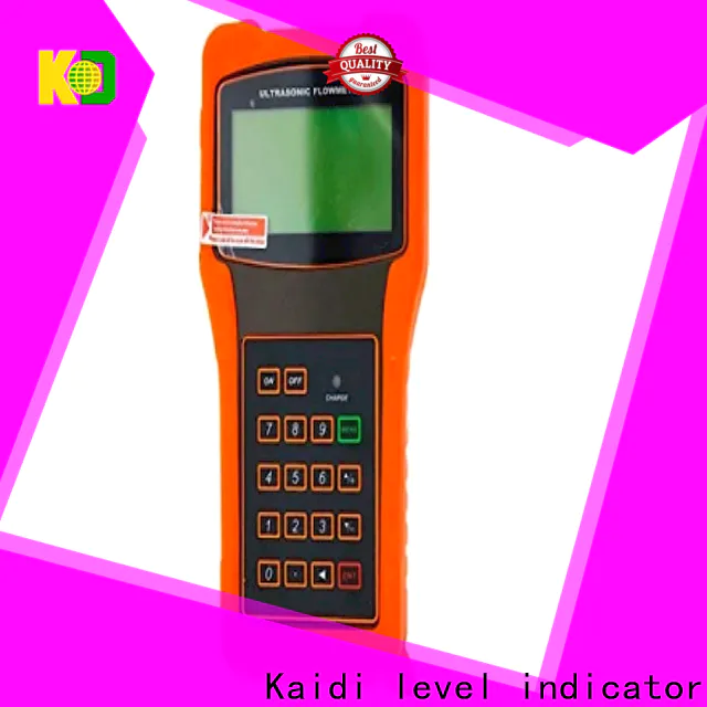KAIDI ultrasonic liquid flow meter supply for transportation