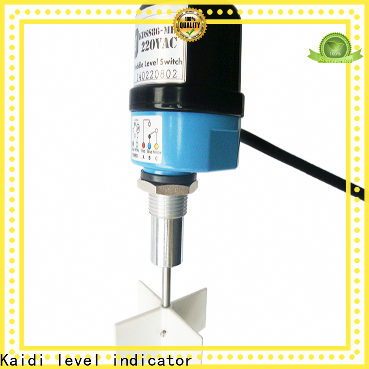 best rotary paddle type level switch for business for detecting