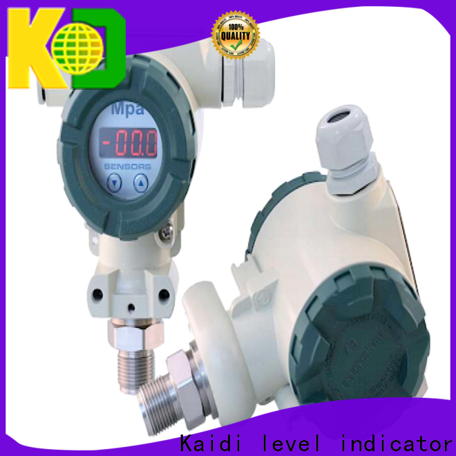 KAIDI best pressure transmitter company for industrial