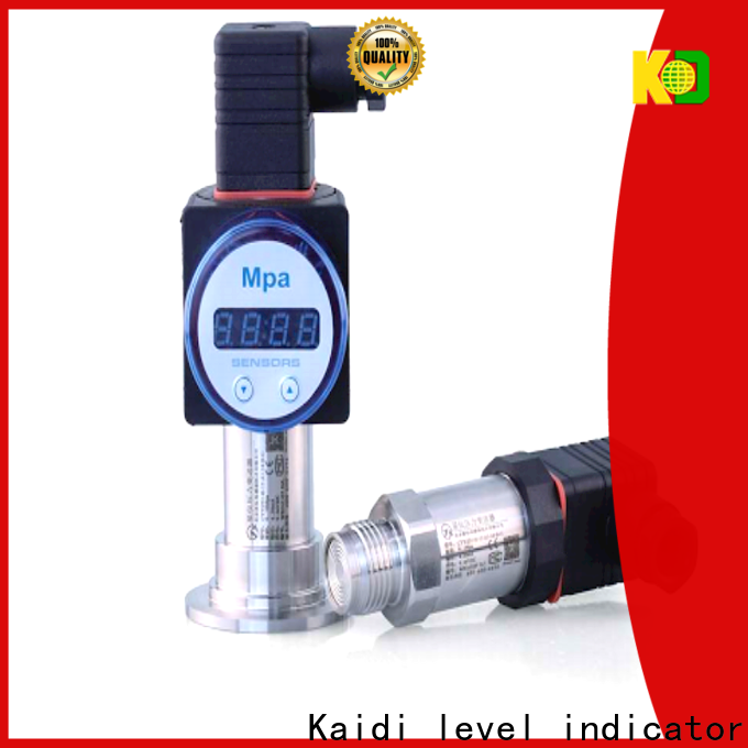 KAIDI digital pressure transmitter for business for transportation