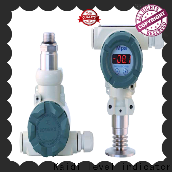 KAIDI high temperature pressure transmitter supply for industrial
