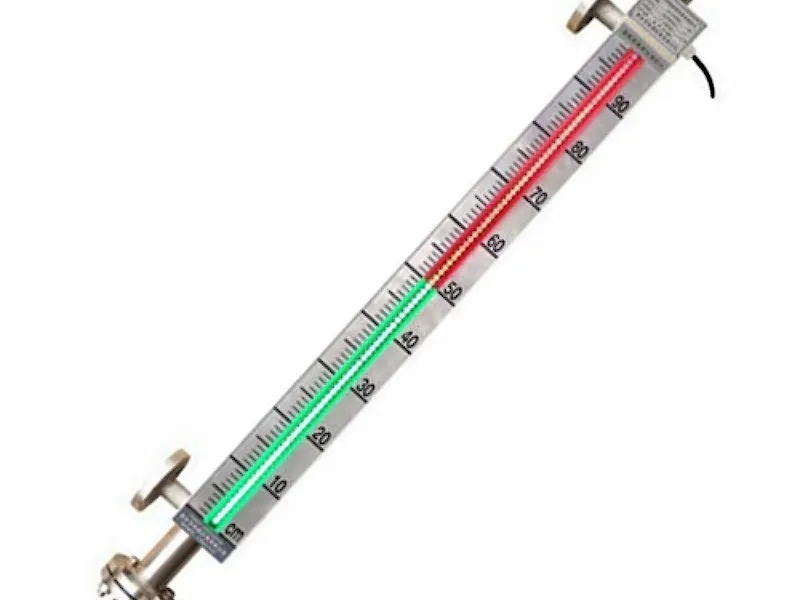 What are the advantages of magneto-sensitive electronic two-color liquid level meter?