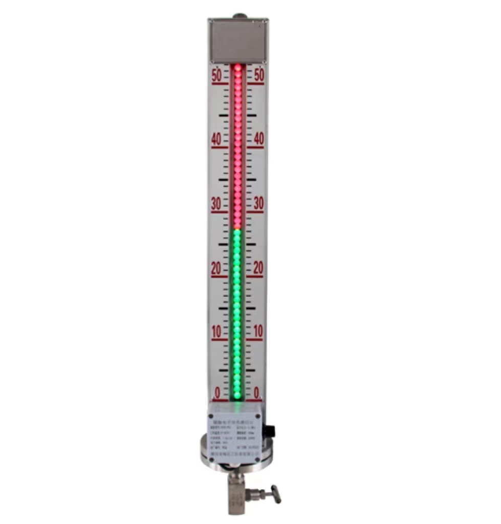 news-What are the advantages of magneto-sensitive electronic two-color liquid level meter-Kaidi Sens