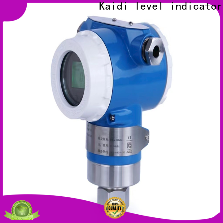 KAIDI low pressure transmitter factory for work