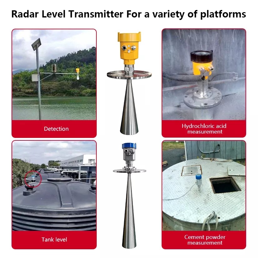 news-Kaidi Sensors-What are the difficulties and solutions of radar level meter measurement in high 