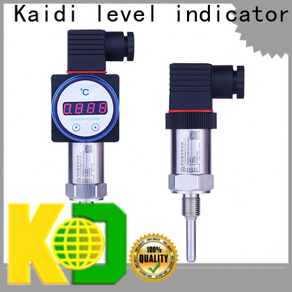 KAIDI smart temperature transmitter factory for transportation