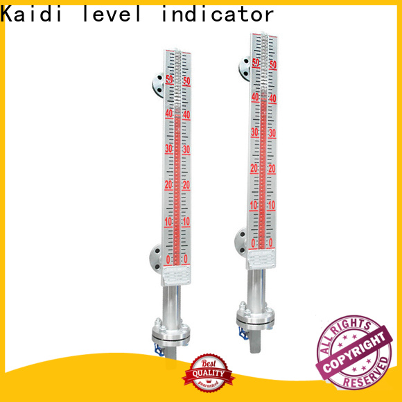KAIDI magnetic level gauge factory for work