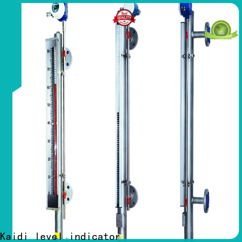 KAIDI liquid level gauge glass suppliers for transportation