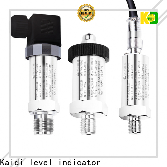 KAIDI vacuum pressure transmitter supply for transportation