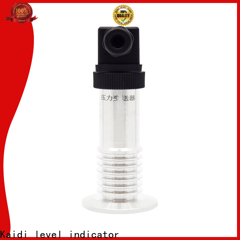 KAIDI low pressure transmitter company for work