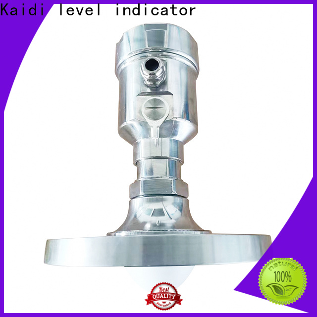 KAIDI guided wave radar level transmitter principle of operation manufacturers for work