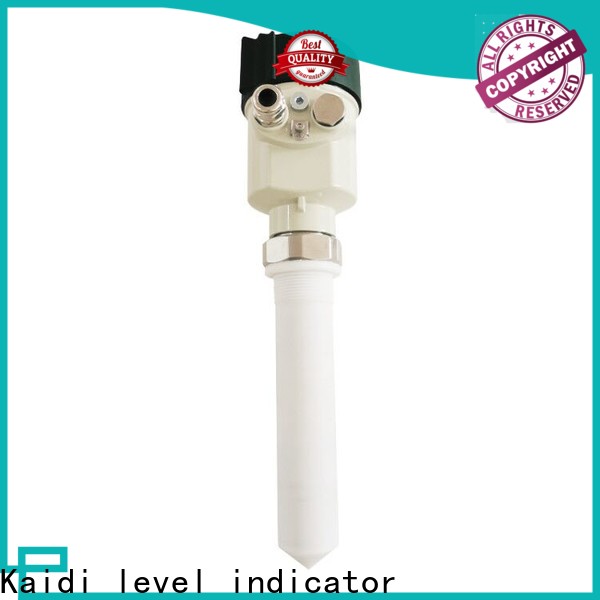 KAIDI radar level sensor factory for detecting