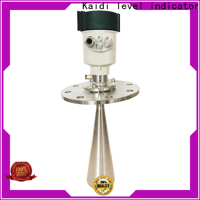 KAIDI radar level sensor for business for detecting