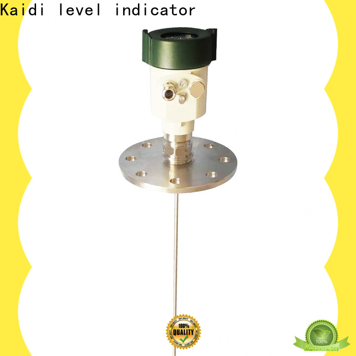 KAIDI radar level sensor suppliers for work
