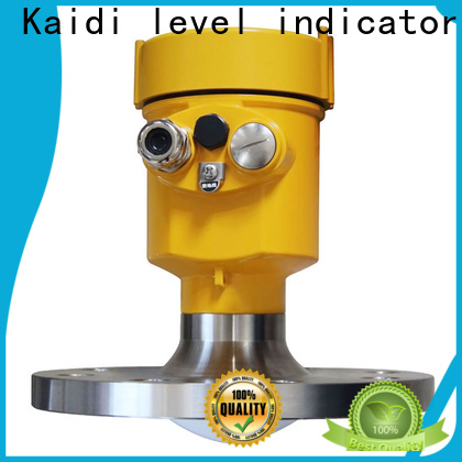 KAIDI top high precision radar level meter suppliers for detecting
