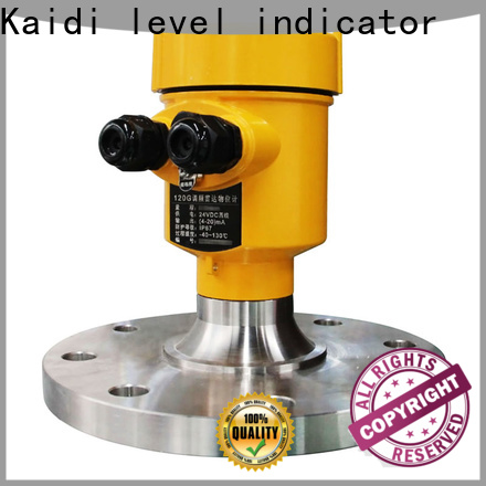 KAIDI latest radar level company for industrial