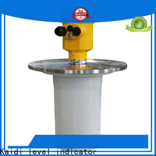 KAIDI top radar water level sensor factory for detecting