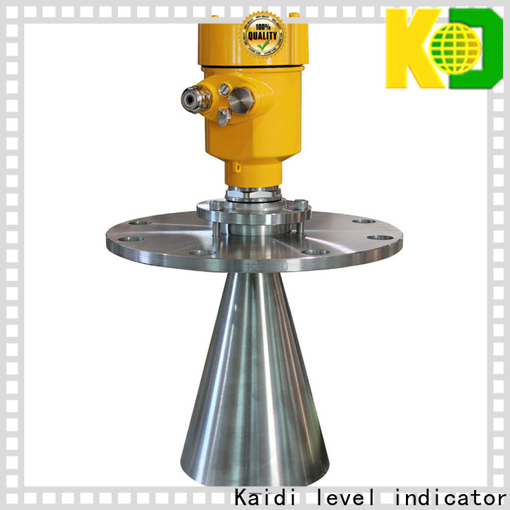 KAIDI top radar level guage factory for transportation