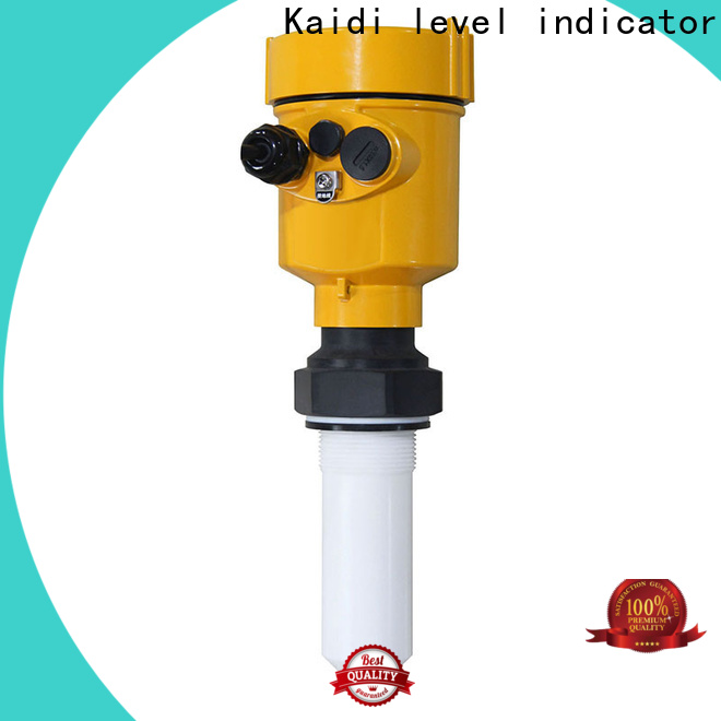 KAIDI guided wave radar level transmitter principle of operation factory for transportation