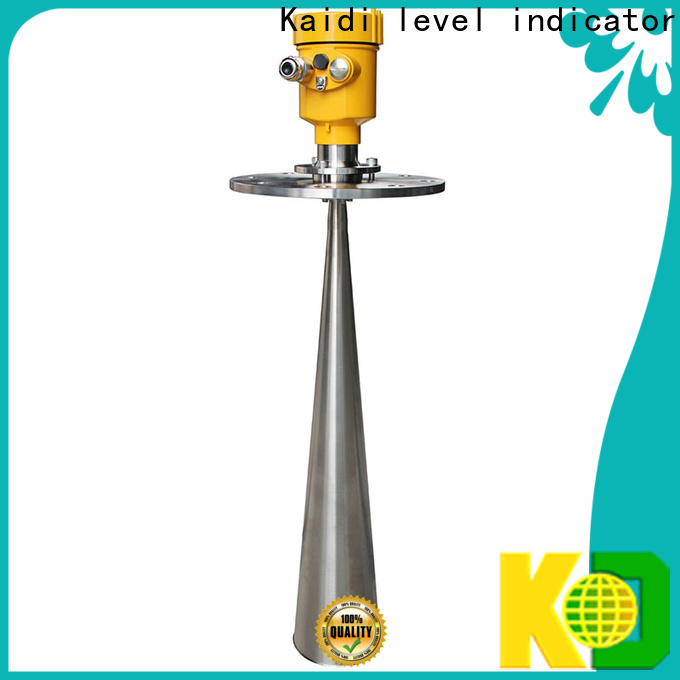 KAIDI new guided wave radar level sensor suppliers for industrial