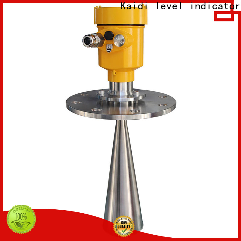 latest guided wave radar level factory for detecting