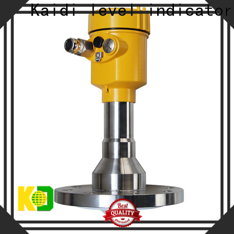 KAIDI best guided wave radar level company for industrial