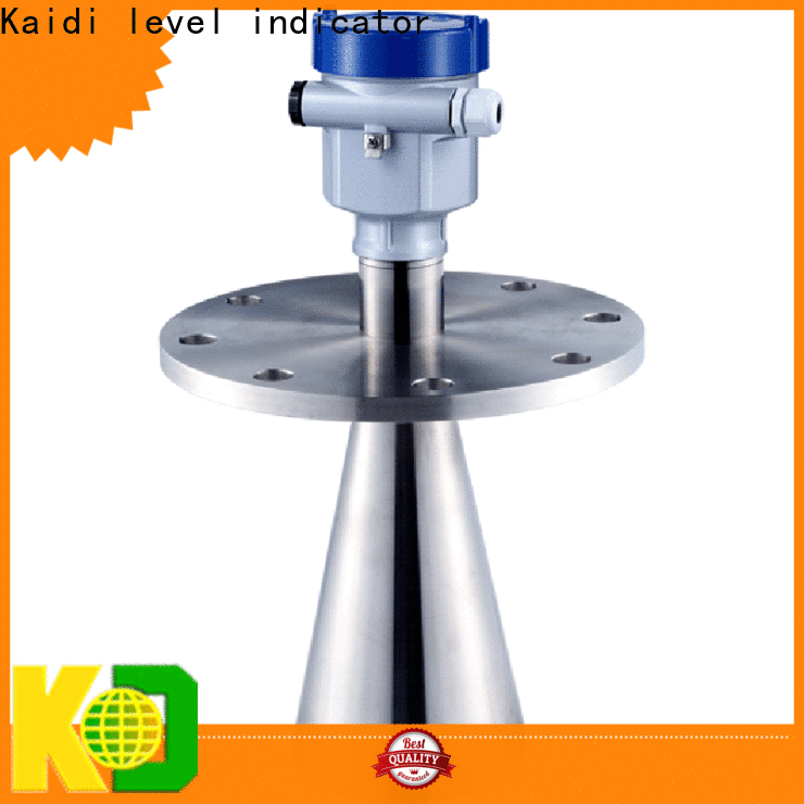 KAIDI latest radar water level sensor company for work
