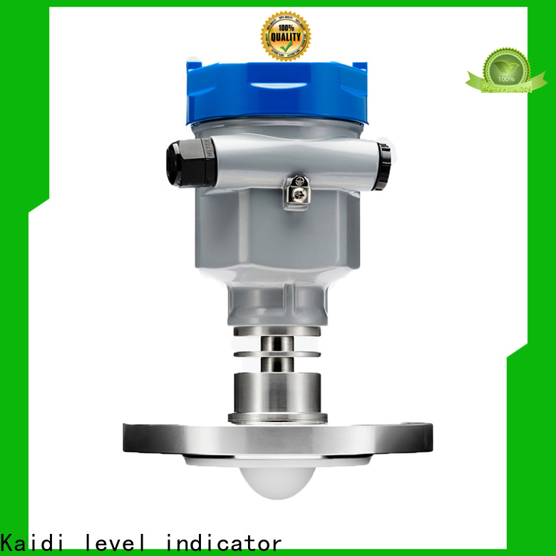KAIDI latest digital radar level meter supply for industrial