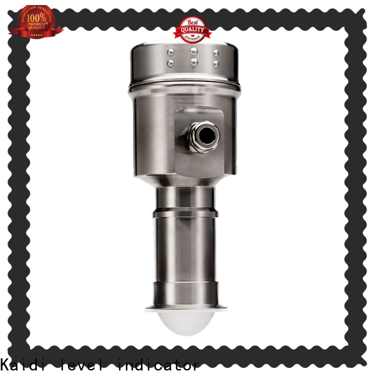 KAIDI new high precision radar level meter supply for detecting