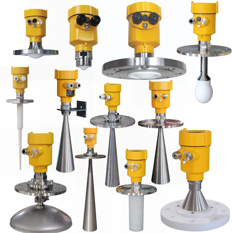 Four major types of interference sources that affect the measurement of radar level gauges
