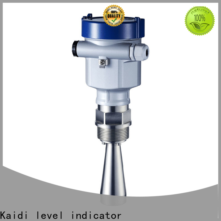 KAIDI new radar level sensor company for industrial