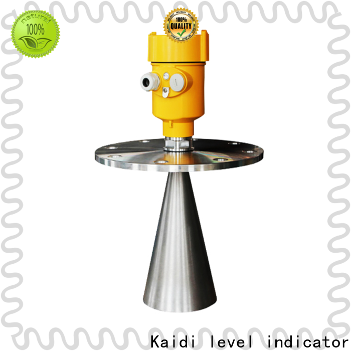 KAIDI custom radar type level transmitter factory for work
