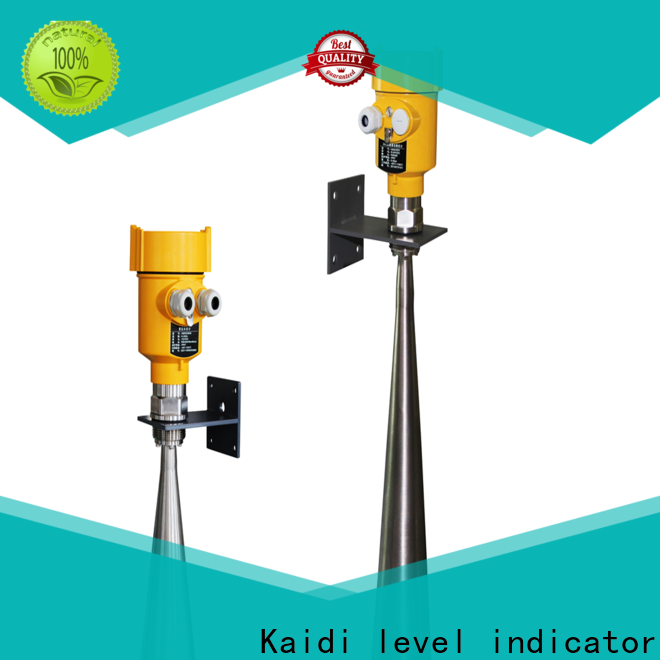 KAIDI guided wave radar level sensor company for industrial