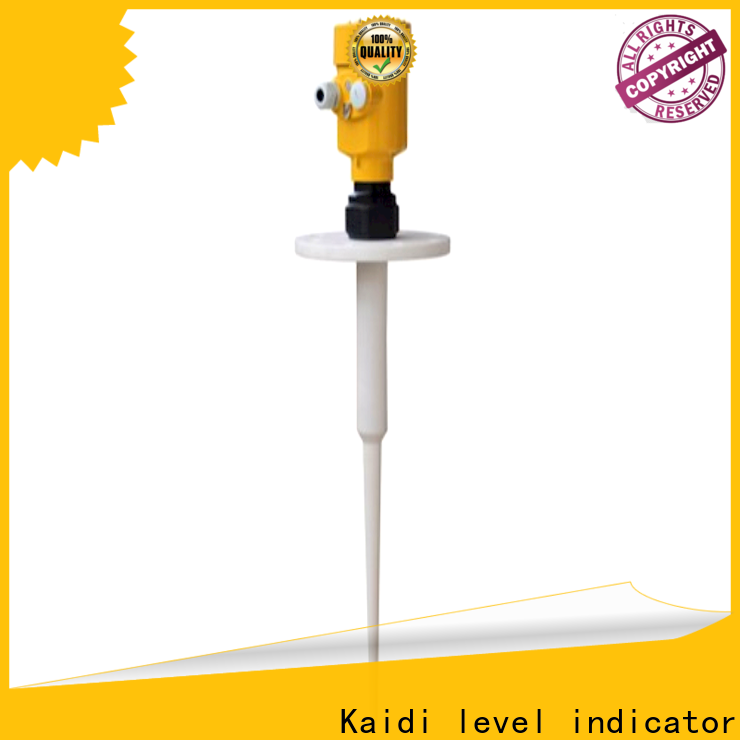 KAIDI custom guided wave radar level factory for industrial