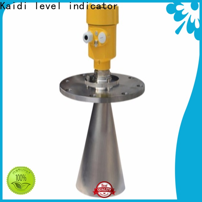 KAIDI radar level gauge supply for industrial
