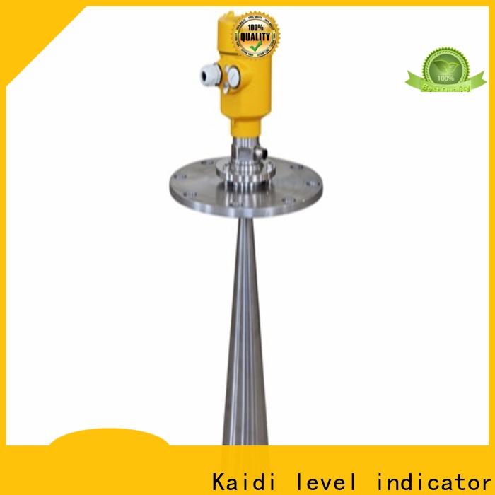 KAIDI high precision radar level meter company for transportation