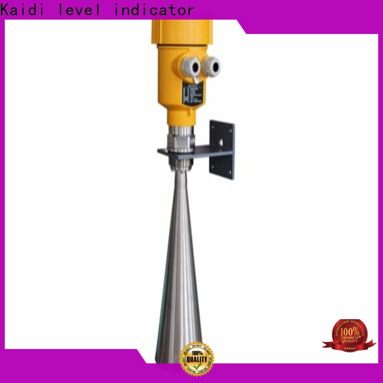 best guided wave radar level transmitter principle of operation factory for industrial