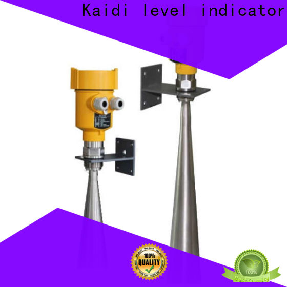 KAIDI radar level guage factory for work
