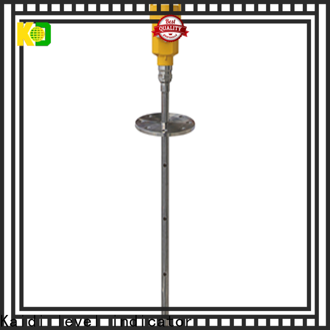 KAIDI latest guided wave radar level sensor supply for transportation