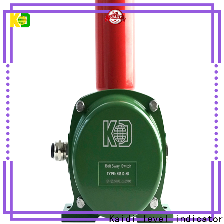 KAIDI belt sway switch working principle suppliers for work