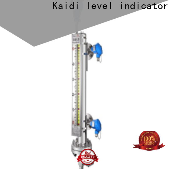 KAIDI magnetic level gauges supply for transportation