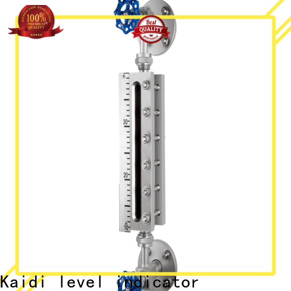 KAIDI high-quality magnetic liquid level gauge supply for work